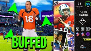 Madden Updated Peyton Manning & Made Him 10x Better!