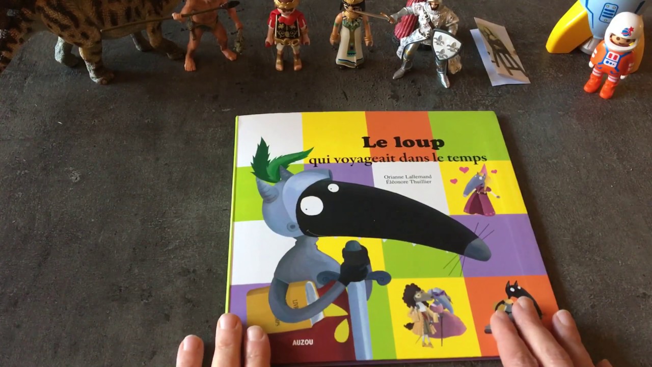 Le Loup Qui Voyageait Dans Le Temps Maternelle