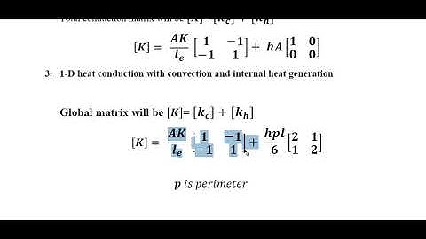 FEA (17ME61) Module 4 (5) Analysis of  heat transfer in composite walls