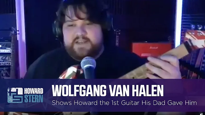Wolfgang Van Halen Shows the First Guitar His Dad ...