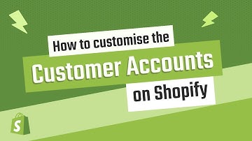 How to Customize the Classic Customer Account Pages in Shopify in 3 Minutes