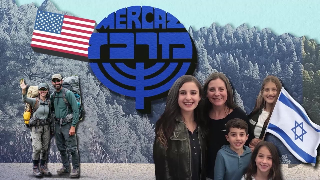 World Zionist Congress 2025 Elections | Mercaz USA | Motion Graphics ...