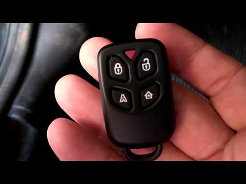 Vídeo: Como você usa um controle remoto de alarme de carro?