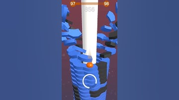 Stack Ball 3D Game | Level 97 | Play Stack Ball Game In Fast Speed | Stack Ball Game YouTube Short