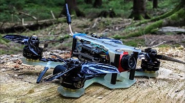 Caddx Turtle first flight in the Woods