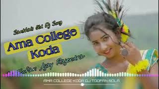 Ama College Koda||New Santhali Dj Song 2023||DjWala Babu New Santhali Full Video 2023||Stephan tudu