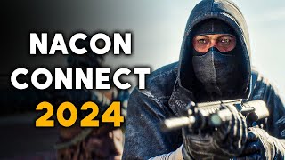 NACON CONNECT 2024 Best Games Trailers