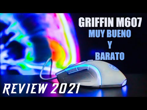 Redragon Griffin M607 REVIEW // ¡UN MOUSE CON BUENA CALIDAD-PRECIO!