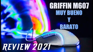 Redragon Griffin M607 REVIEW // ¡UN MOUSE CON BUENA CALIDAD-PRECIO!