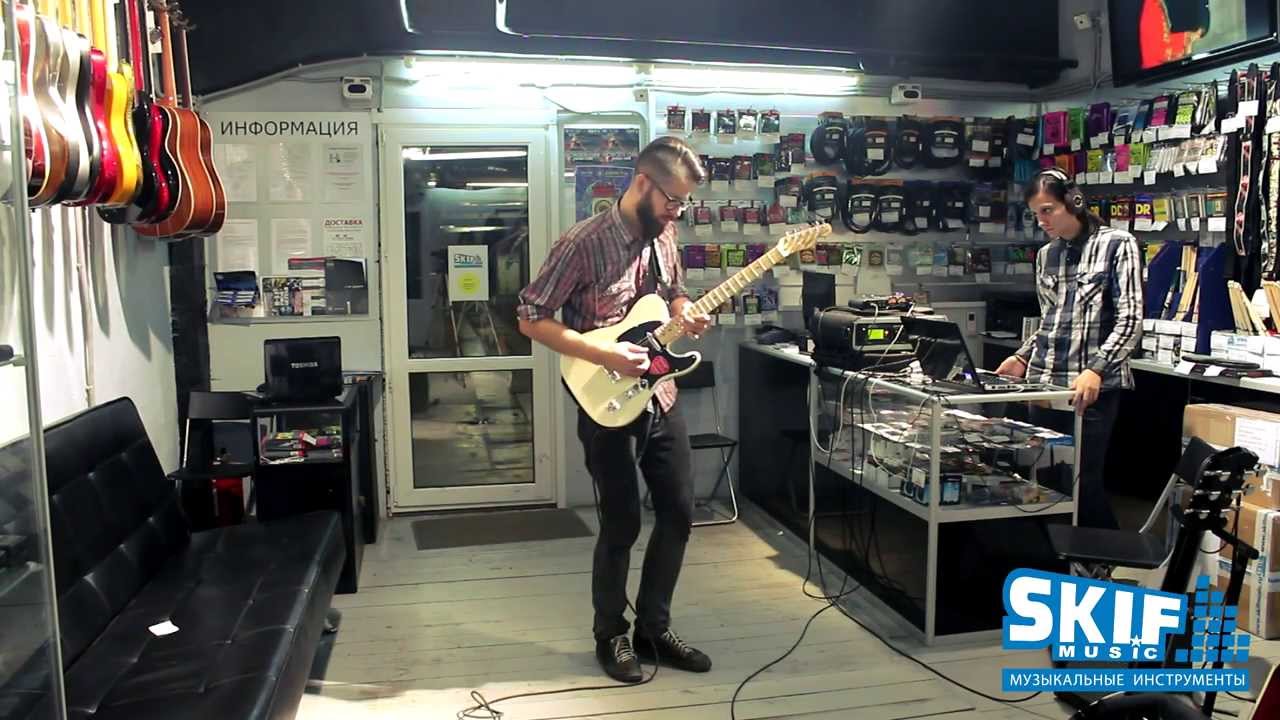 BITZ G | Fender American Special Telecaster Vintage Blonde | SKIFMUSIC.RU