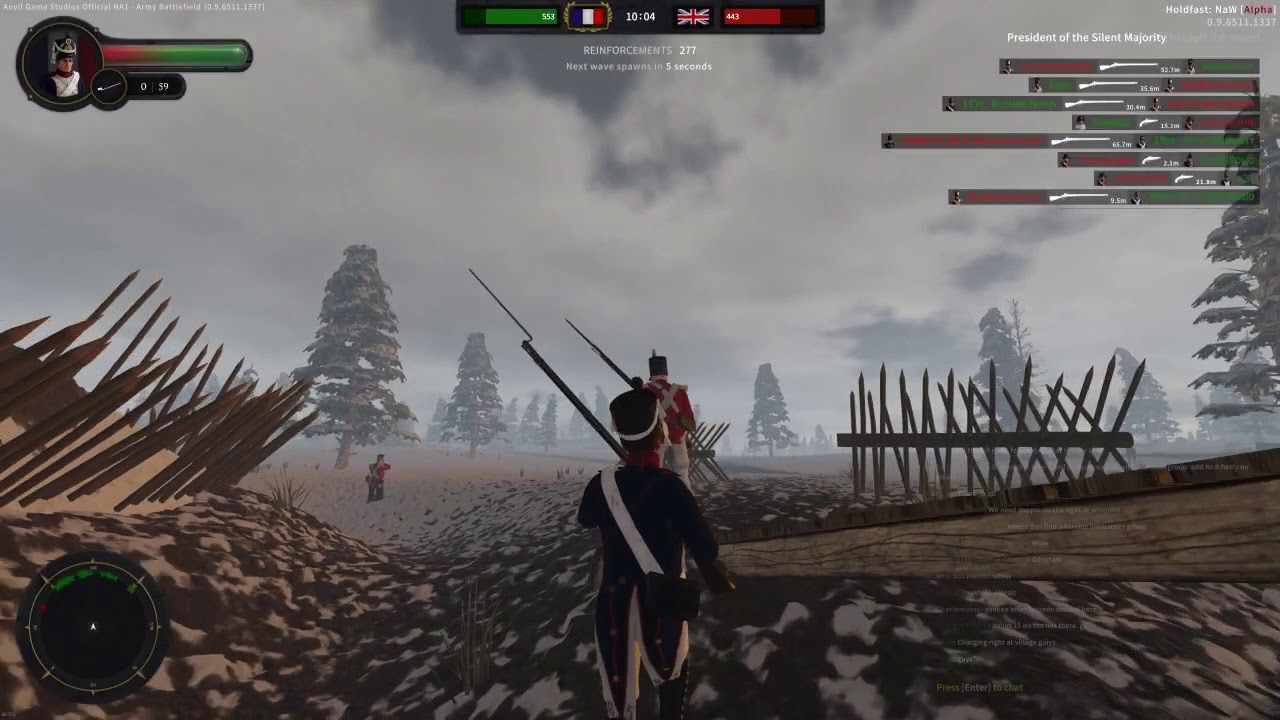 Holdfast Taking the fort YouTube