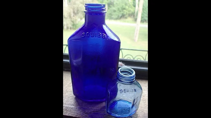 Squibb | Antique Bottle Stories