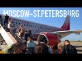 Flight Moscow Saint Petersburg On A319 Rossiya 27 05 2022 Flight Moscow Saint Petersburg On A319 Rossiya 27 05 2022