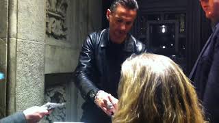 Dave Gahan (Depeche Mode) Hotel Berlin 18.03.2013