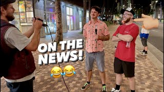 GOT BLACKOUT DRUNK IN HAWAII AND ENDED UP ON THE NEWS….