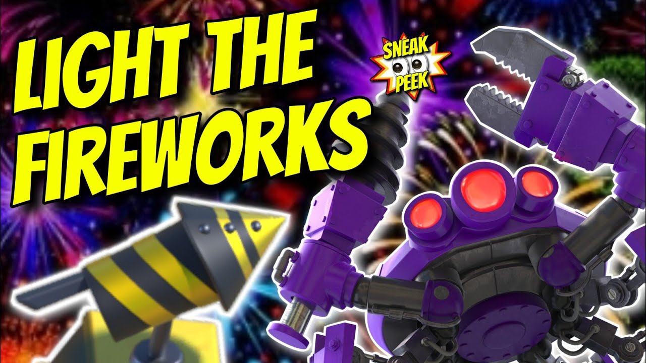 Boom Beach Fireworks Crab Sneak Peek 2021