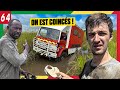 Cent mille dollars dans la boue  fin du voyage en camion au congo