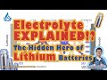 What Is Battery Electrolyte? Full Breakdown from Composition to Storage Future Trends (6-Min Guide)