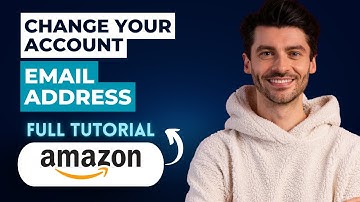 How To Change Your Amazon Account Email Address [2025 Guide]