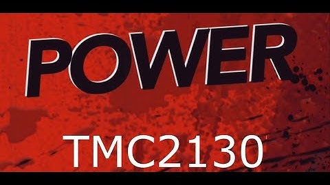TMC2130: Too Much Power?