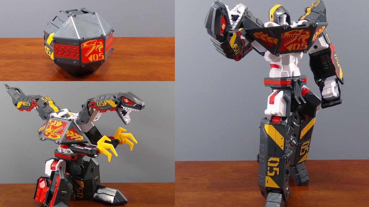 GEO MECHA BEAST GUARDIANS  "RAPTOR" KOREAN TOY