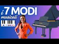 I 7 modi musicali in pratica  componi e improvvisa con questa magia