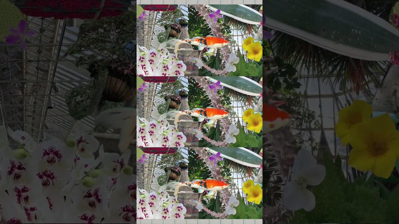 Fish Guided Tour SHORTS Edition #aftereffects #collage #mixedmedia #animation
