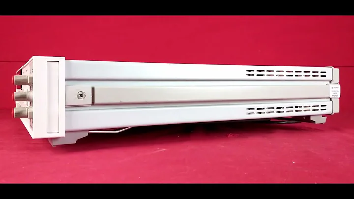 HP / Agilent / Keysight 3458A Opt. 002, 8 1/2 Digital Multimeter With Calibration, 2823A24908