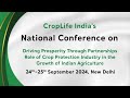 Highlights From CropLife India's 2024 National Conference On Driving Prosperity Through Partnerships