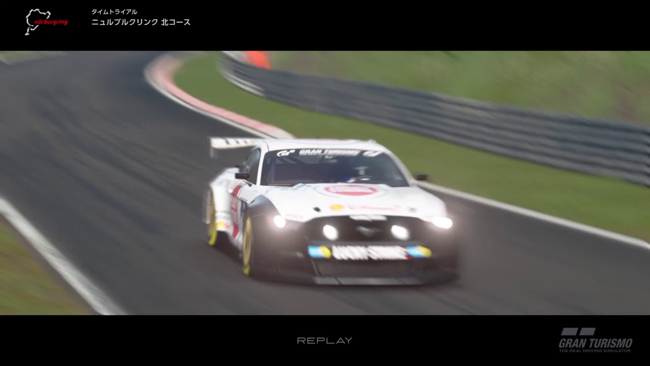 TEAM LUCKY STRIKE SCHANCHE FORD MUSTANG Gr.3