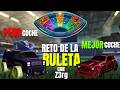 ¡UNA RULETA DECIDE NUESTRO COCHE EN ROCKET LEAGUE! 🎡🚗 CON Z3rg