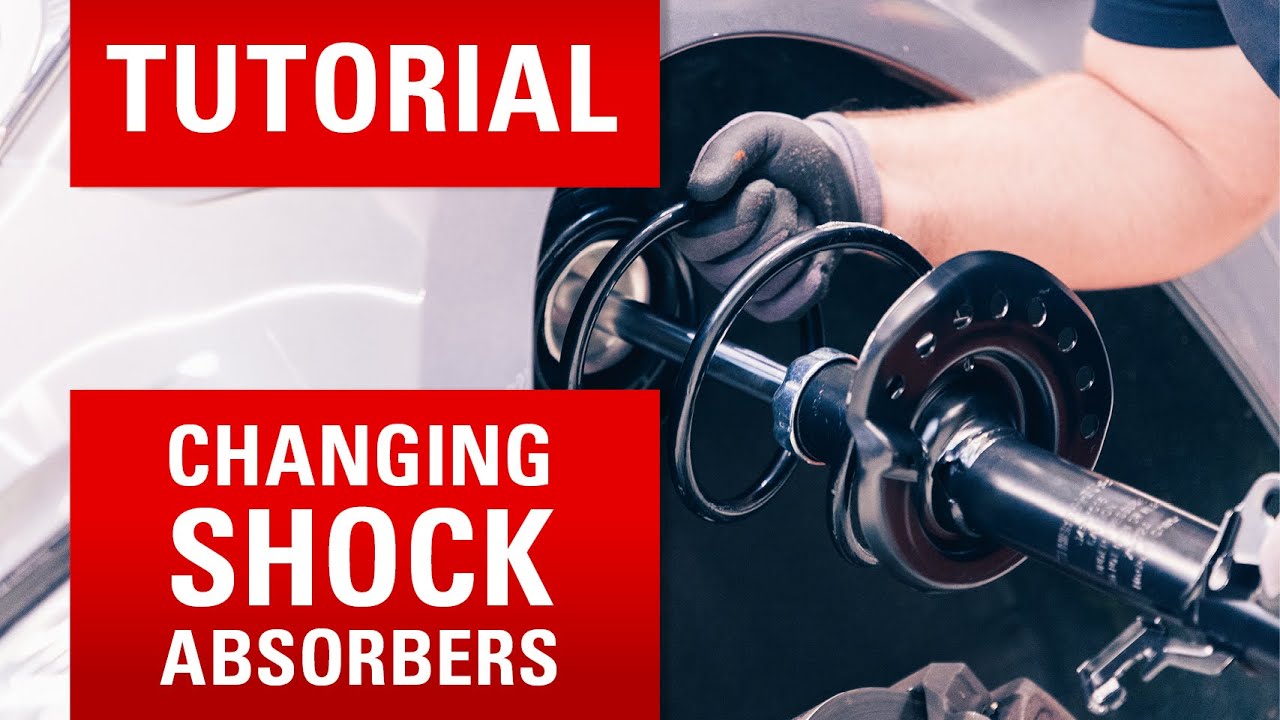 Changing shock absorbers made easy – explained step by step! - YouTube