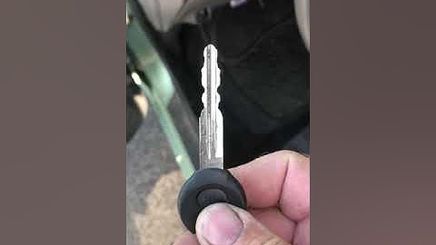 How to remove stuck ignition key from Ford or Mazda vehicles
