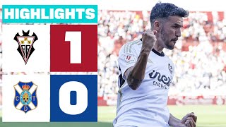 Highlights Albacete BP vs CD Tenerife (1-0)