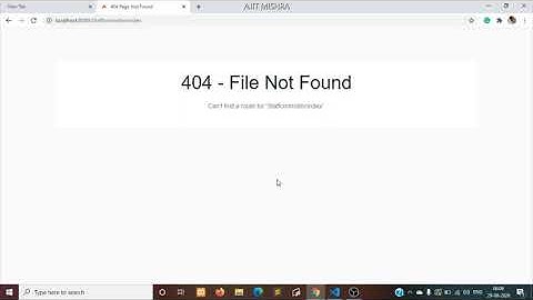 #14 CodeIgniter 4 from scratch in Hindi #Routing #Routing in codeigniter4 in Hindi