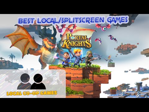 Portal Knights - How To Play Splitscreen