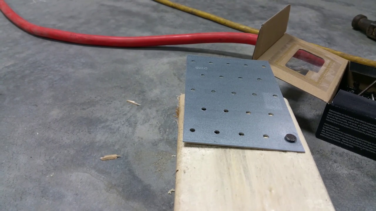 Rigid palm nailer YouTube