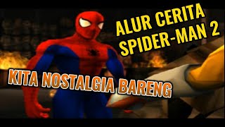 Alur Cerita Game SPIDER-MAN 2 (2001) PS1, Kisah Spider-Man Menghentikan Rencana Electro.