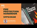 Ar fire protection handbook 21st  cfps exam certification