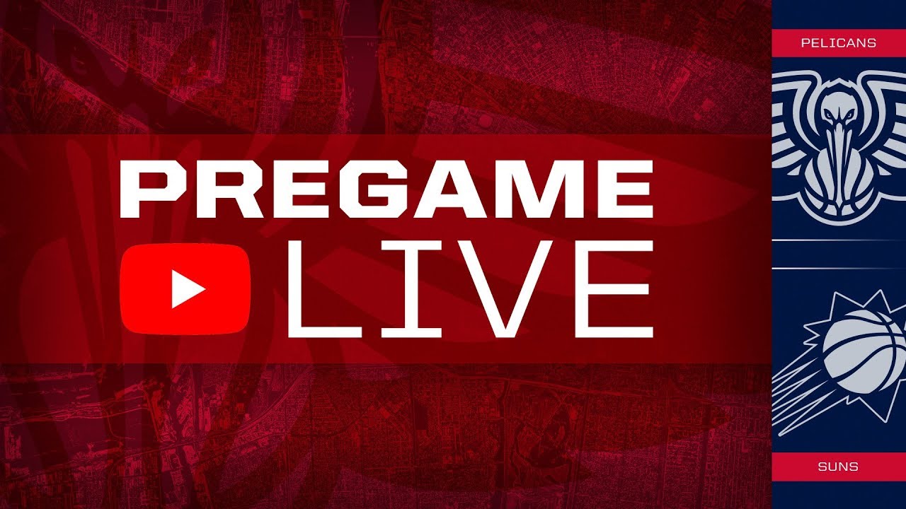 LIVE: Pelicans-Suns Pregame with Alvin Gentry - March 1, 2019