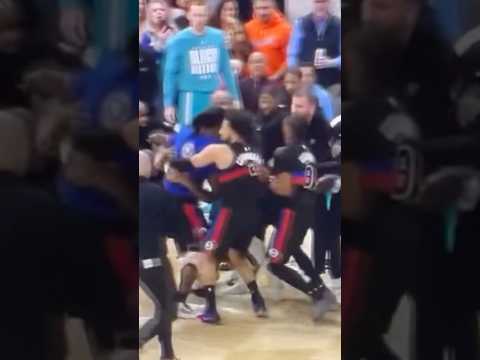 NBA Fight / Isaiah Stewart (Beef Stew) Will Face Huge Suspension: #nba #nbahighlights #fighting