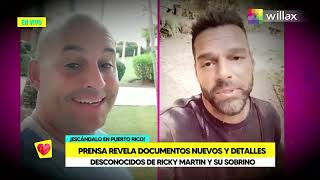 RICKY MARTIN EN EL OJO DE LA TORMENTA