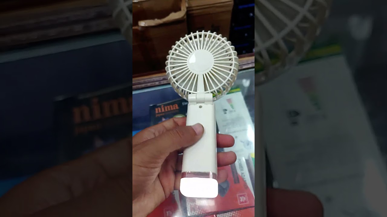 ✓The Mini Fan Test