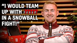 "I'd be unbeatable with these two!" ❄️ | Rapid Fire Questions - Christmas edition 🎄