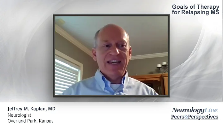 Goals of Therapy for Relapsing MS
