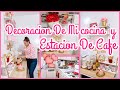 MI COCINA❤️/DECORACION DE MI AREA DE CAFE☕️/DECORACION SAN VALENTIN/2022