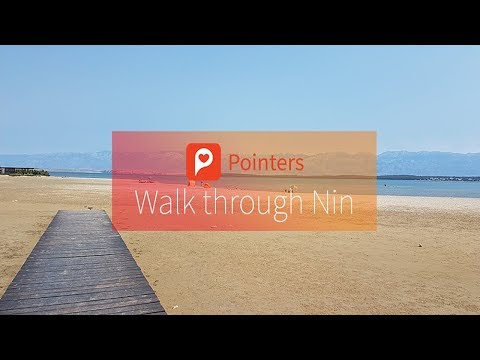 Walk through Nin, Croatia | Pointers Travel DMC / Drone footage
