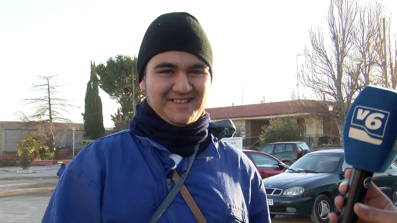 Pozo Cañada celebra la fiesta de los Quintos