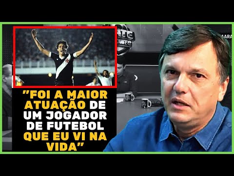 MAURO CEZAR CONTA O JOGO MAIS IMPRESSIONANTE QUE VIU DE ROBERTO DINAMITE #robertodinamite