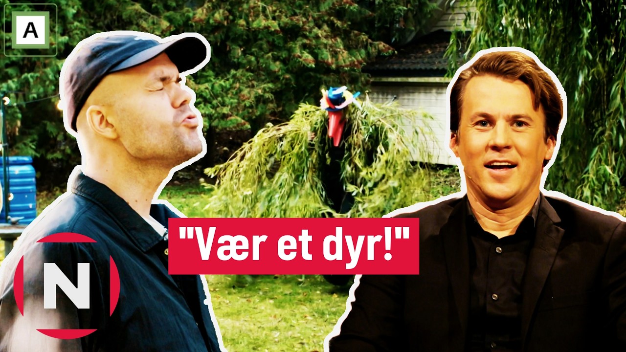 Lars er en ulv, Vidar er en... fugl? | Kongen befaler | TVNorge